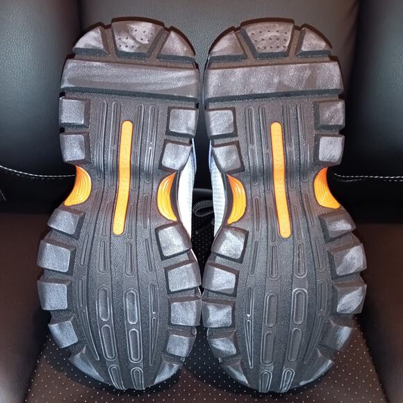 Heron Preston Block Stepper Low Top Worn Out Aesthetic Men’s 7 - Picture 9 of 10